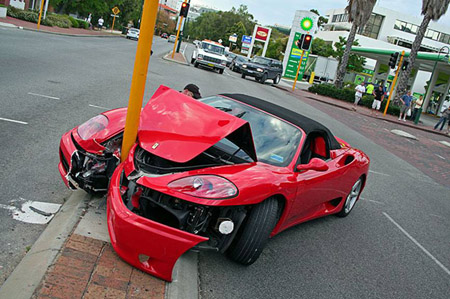 ferrari no poste