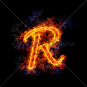 r queimando