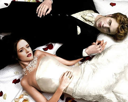 saga crespusculo termina em casamento