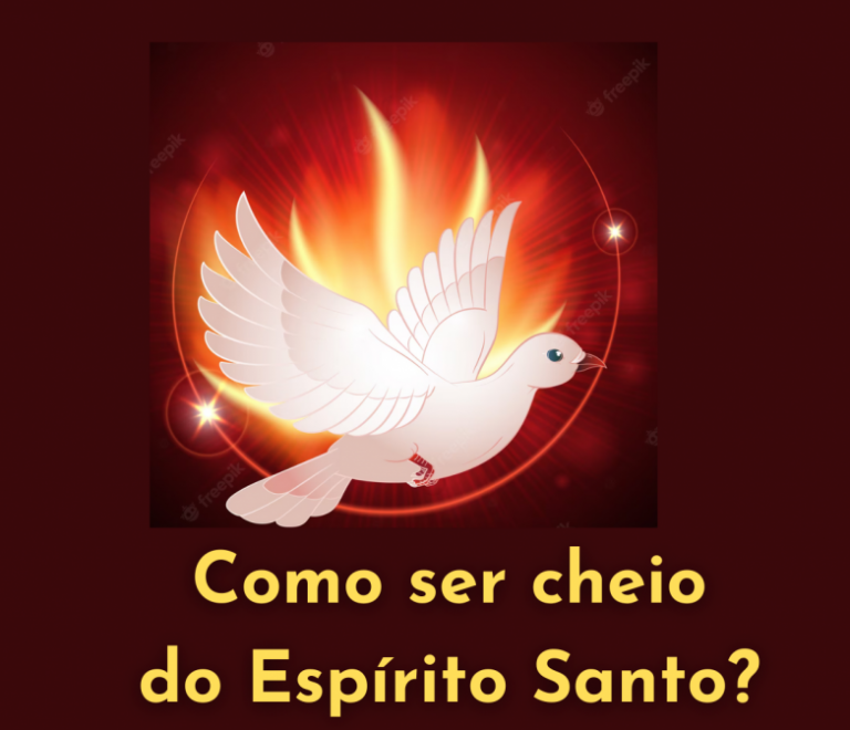 Como ser cheio do Espírito Santo? – Unidos na Fé – O Site da Família Cristã